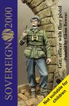 S2KW103 - German officer with flare pistol.